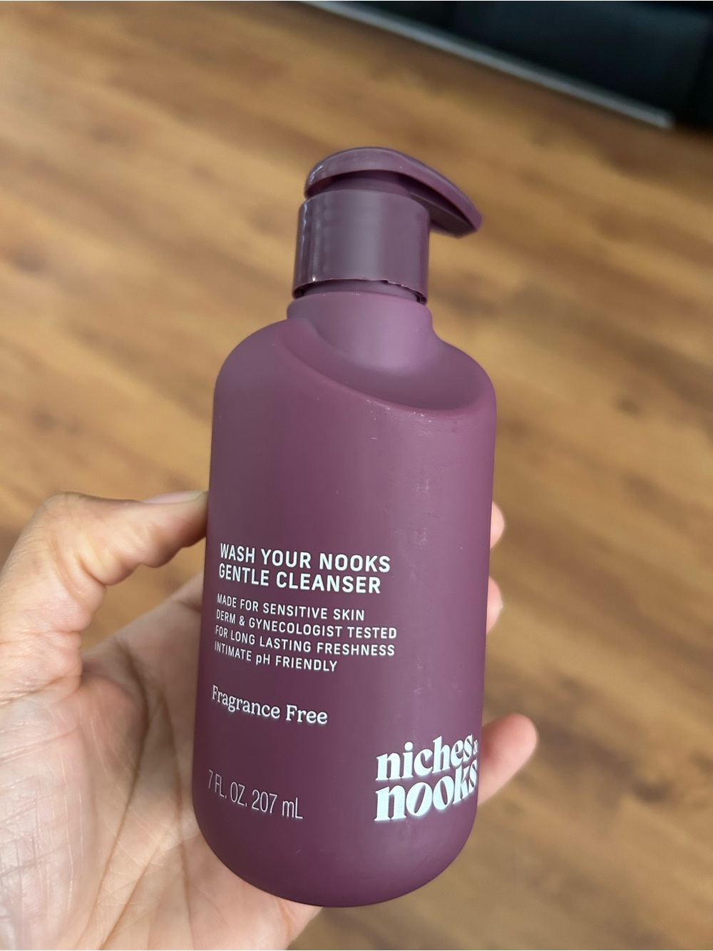 niches nooks Wash Your Nooks Gentle Cleanser